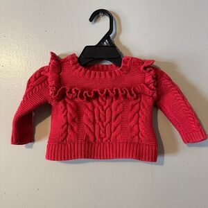 Baby Gap Cable Knit Sweater